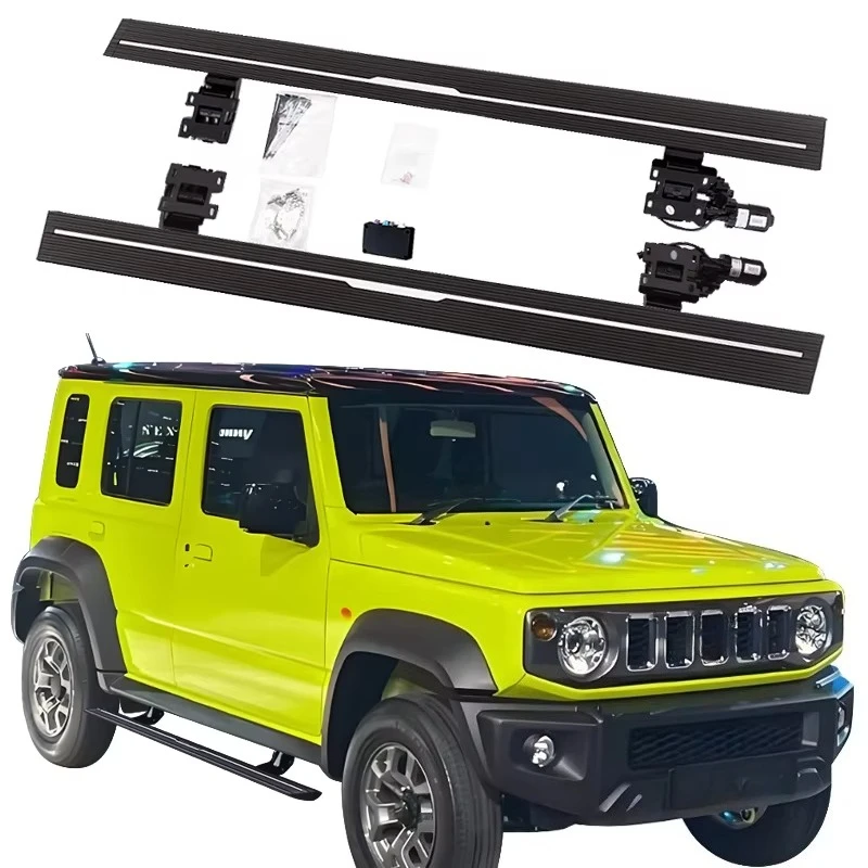 

Jimney 3 and 5 Door Automatic Electric Side Pedal Electric Auxiliary Electric Accessories