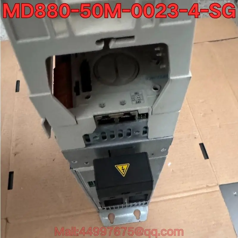 

Second-hand MD880-50M-0023-4-SG inverter function test is normal The latest quotation for 2026