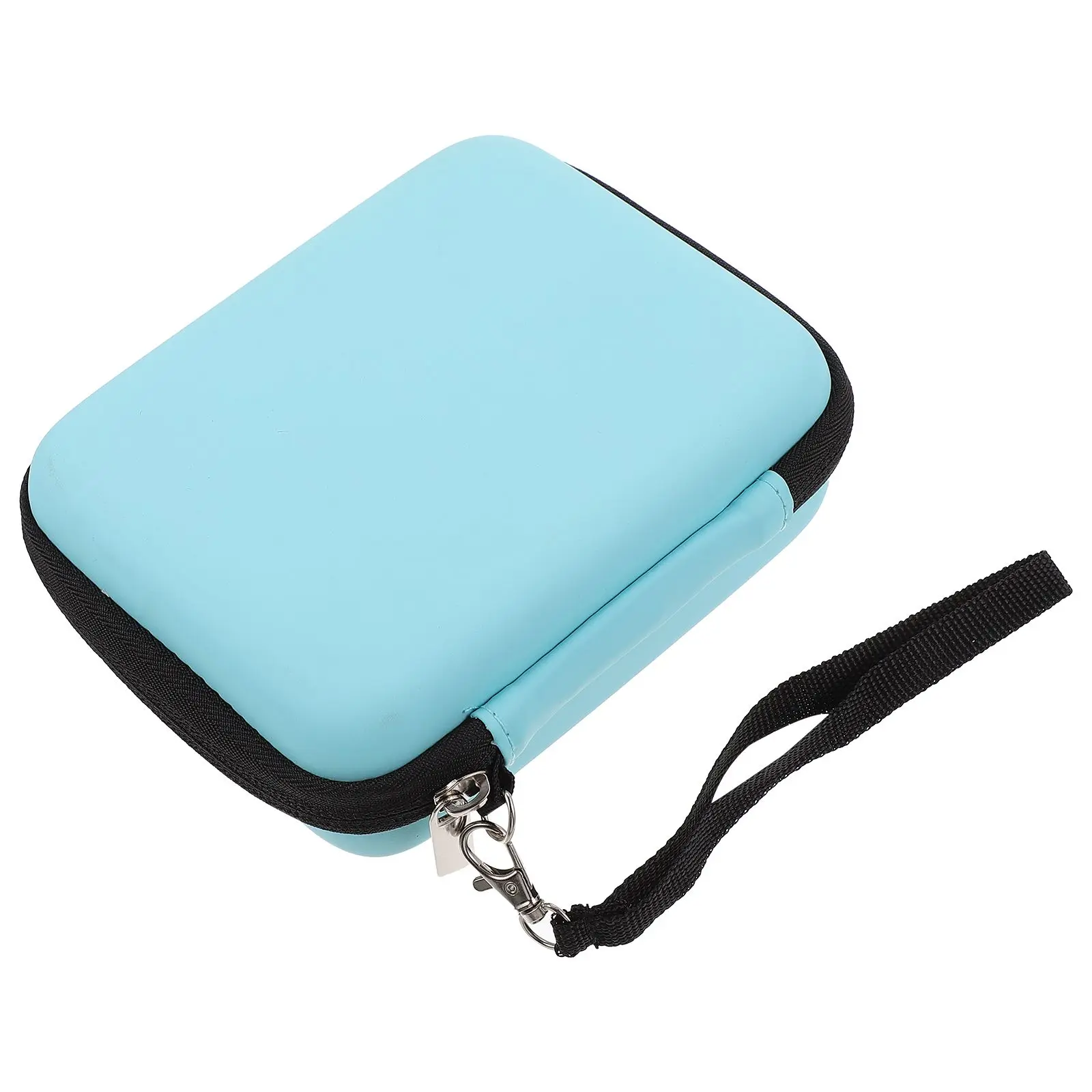 Guitar Pick Holder Lightweight Portable Storage Bag for Electric Acoustic Picks Plectrums Bass Ukulele ganizer Case