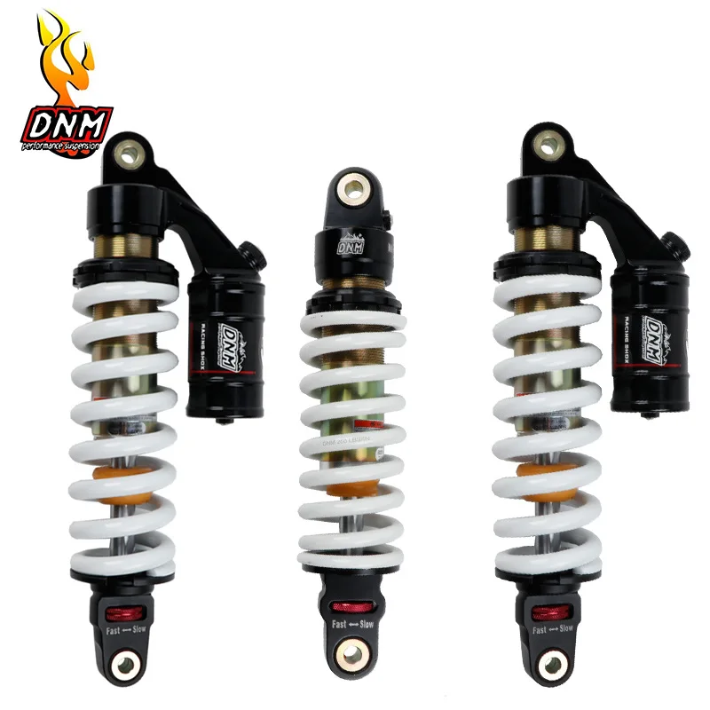 

DNM Damping Adjustable Spring Air Suspension Off-road Motorcycle Modified Rear Shock Absorber