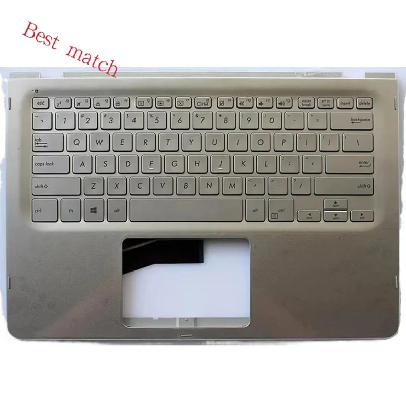 New Keyboard with backlit palmrest cover for ASUS Q405UA Q405