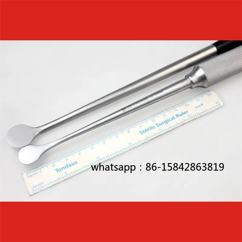 Medical, Spinal Periodontal Peeler, Lumbar Cervical Roundhead Separator, Peeler Neurosurgical Instruments Customized