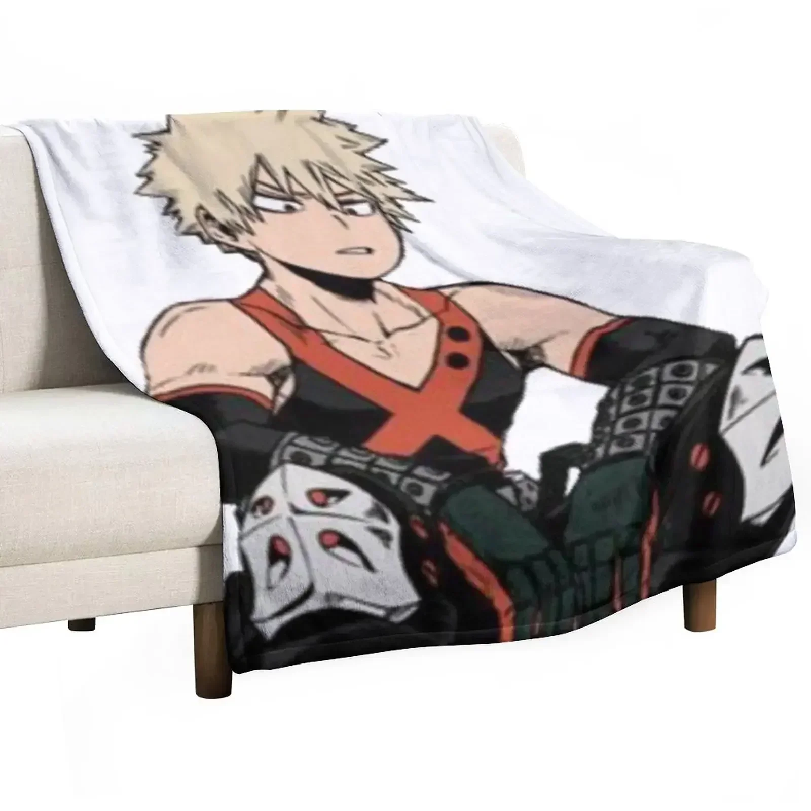 

Bakugou Katsuki Throw Blanket warm winter Thin Blankets