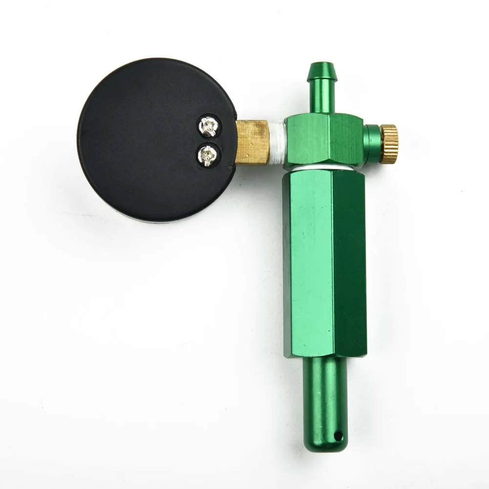 For Carburetor Pressure Monitoring Device for Leak Confirmation and Functional Testing of Fuel Delivery Components