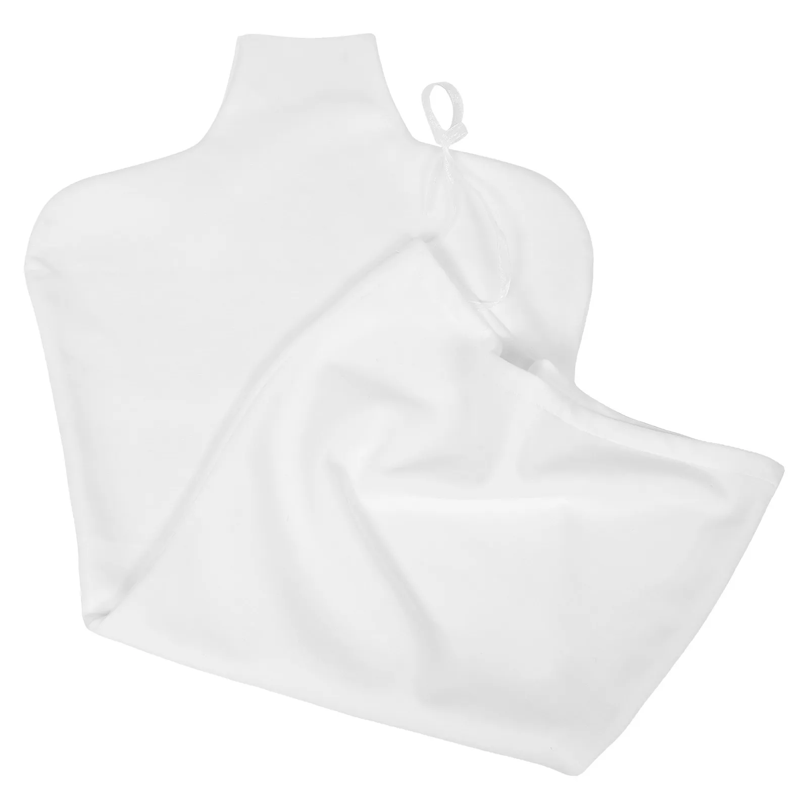 

Чехол для манекена для ритейл-магазинов: классический цвет, мягкая эластичная ткань для демонстрации одежды, совместимость с широкими плечами, быстрая установка