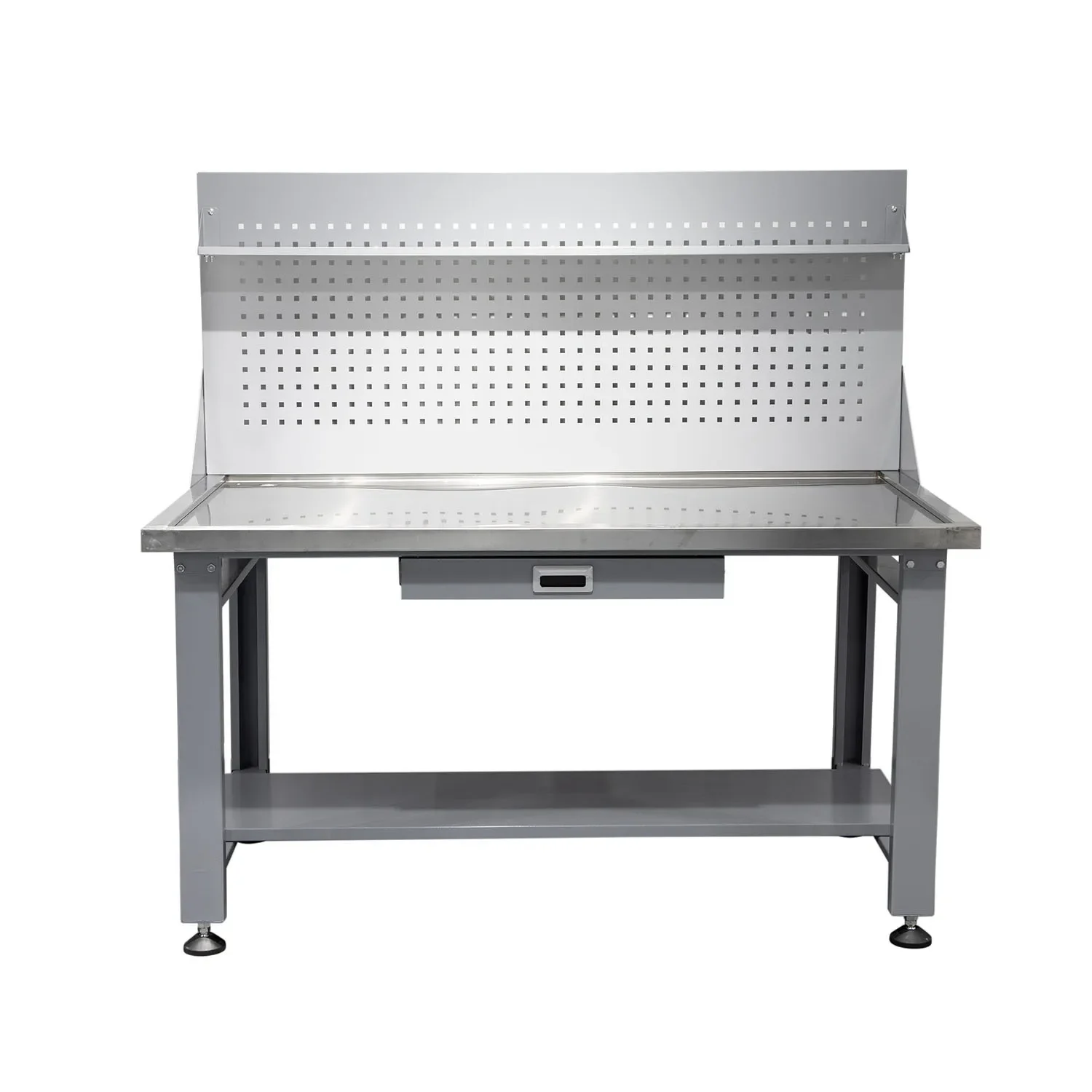 Heavy Duty Stainless Steel Machine Repair Fitter Bench Repair Bench Laboratory Factory Assembly Packaging Operation Table