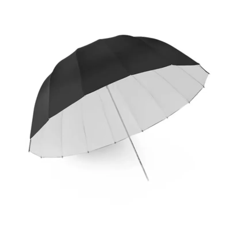 

Photographic reflective umbrella, rubber white, portable