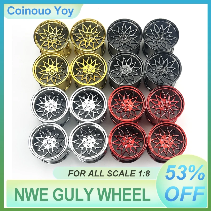 

New GULY CADA Model Building Blocks Bricks Accessories Plating Hub Compatible LEGO Scale 1:8 Vehicle Toy 42083 42056 42115 Wheel