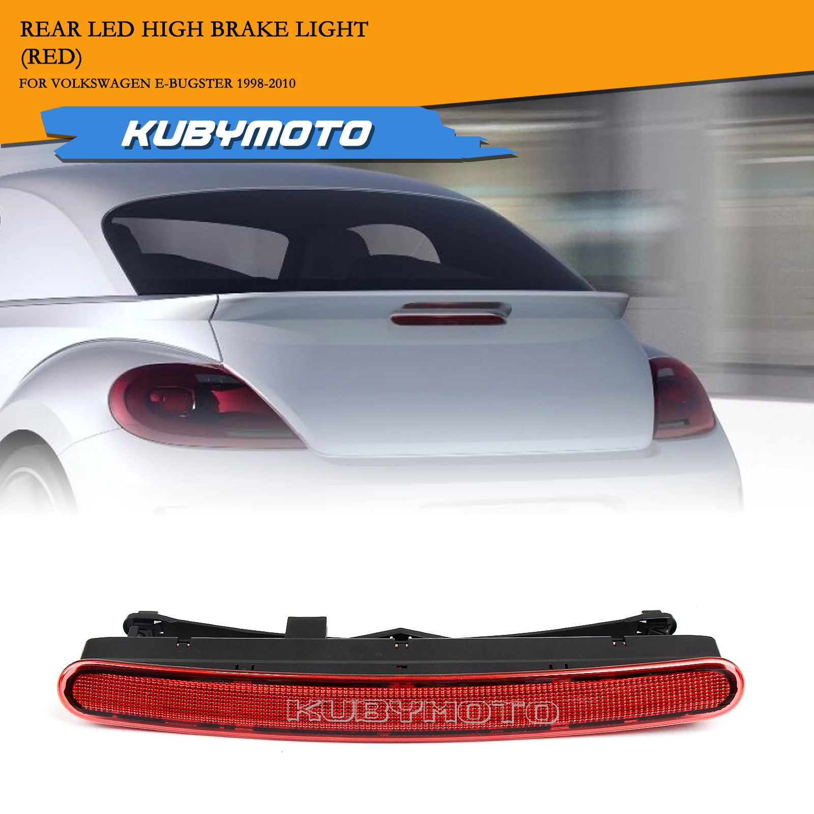 

Дополнительный верхний стоп-сигнал (третий стоп-сигнал) для Volkswagen Beetle 1998-2010