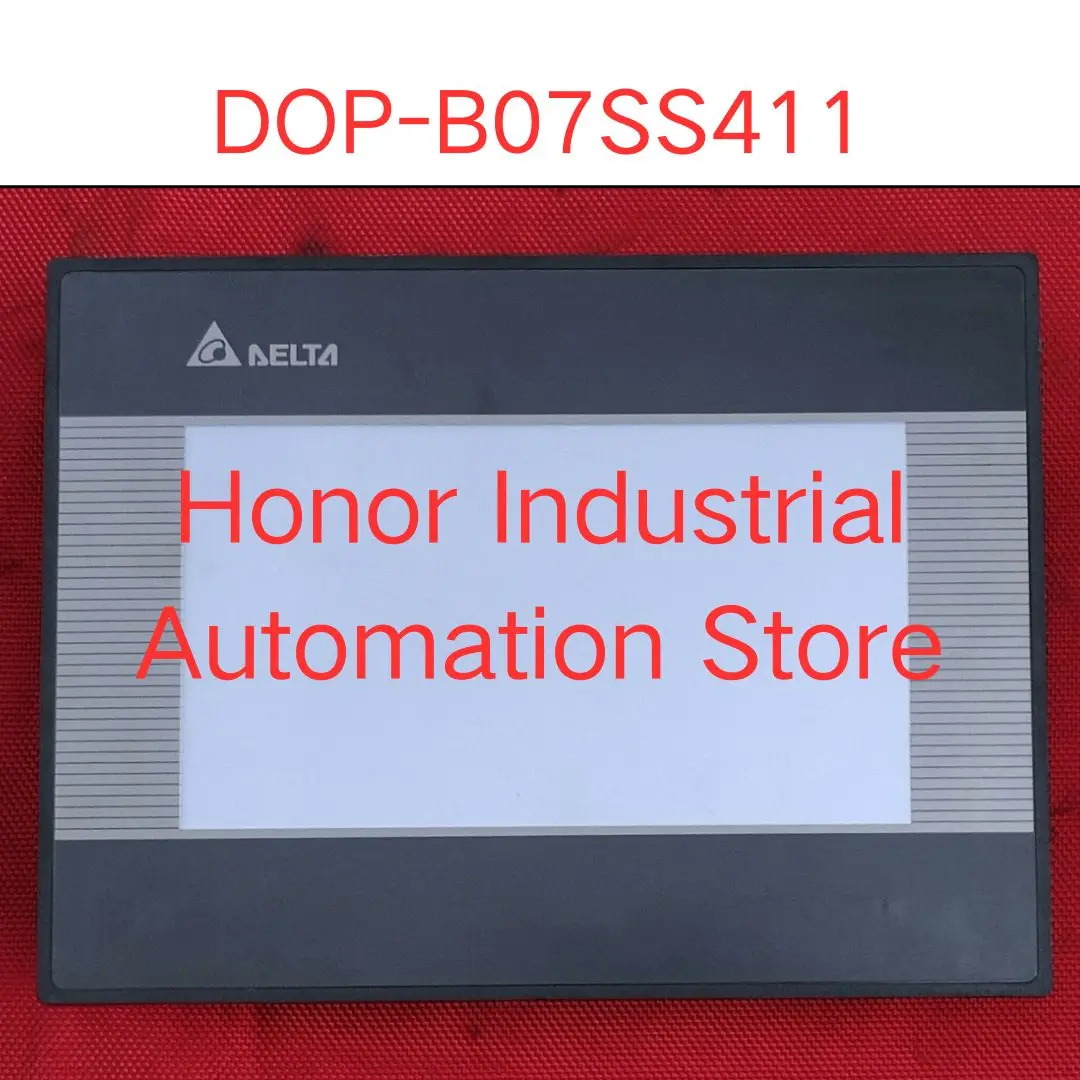 

used DOP-B07SS411 touch screen
