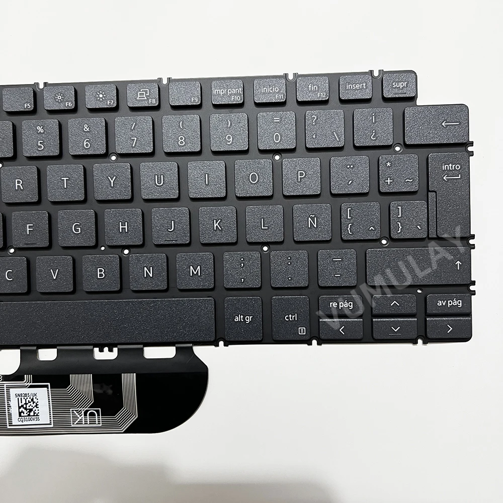 Teclado latino para Dell Inspiron, 2 em 1,7391 2 em 1, 2 em 1,7306 2 em 1,P120G, P130G, P114G, P113G, P124G, P125G, 7405