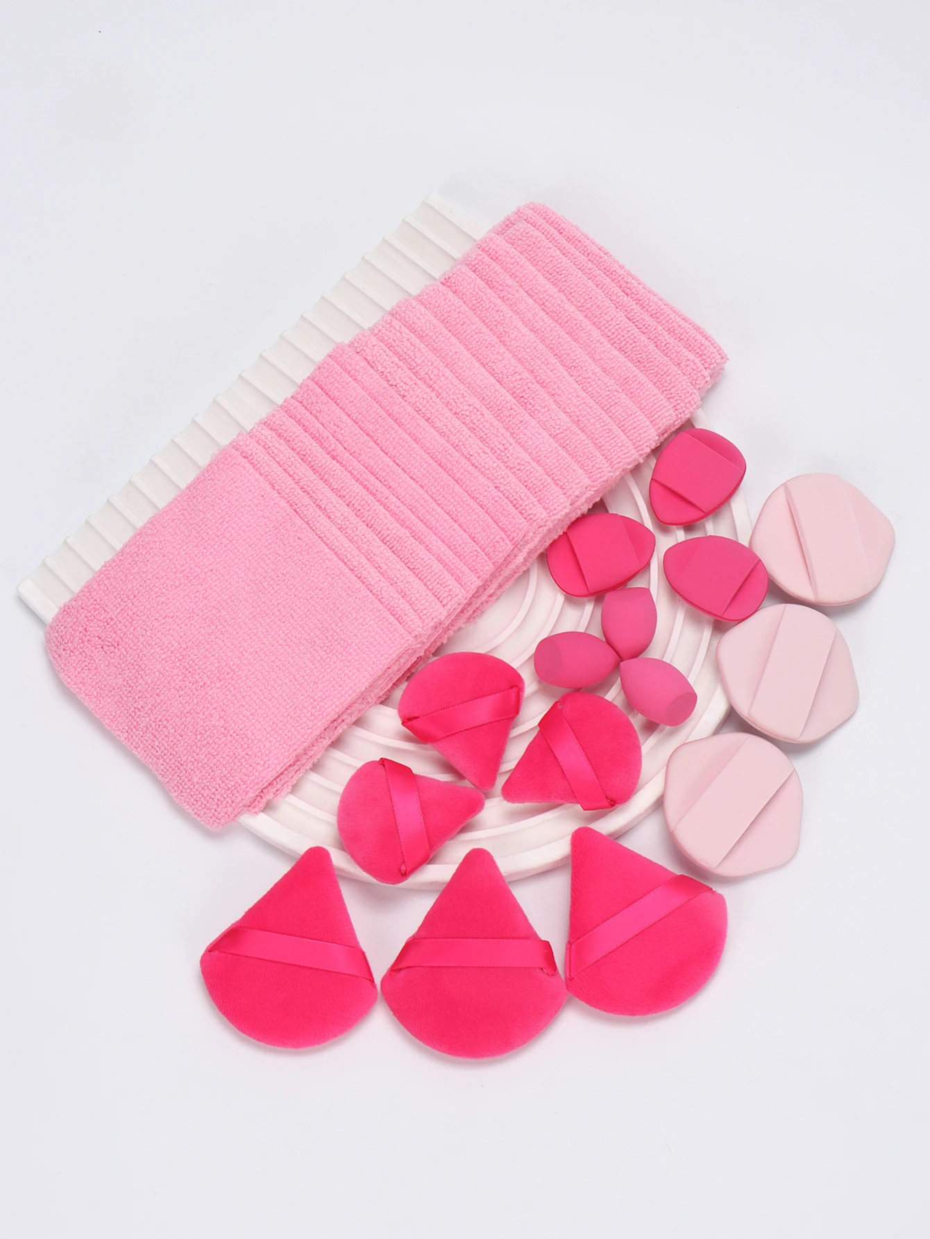 35 Pieces Makeup Remover Pad, Double-Purpose Makeup Sponge with Water, Dry and Wet Foundation, Suitable for All Skin Types
