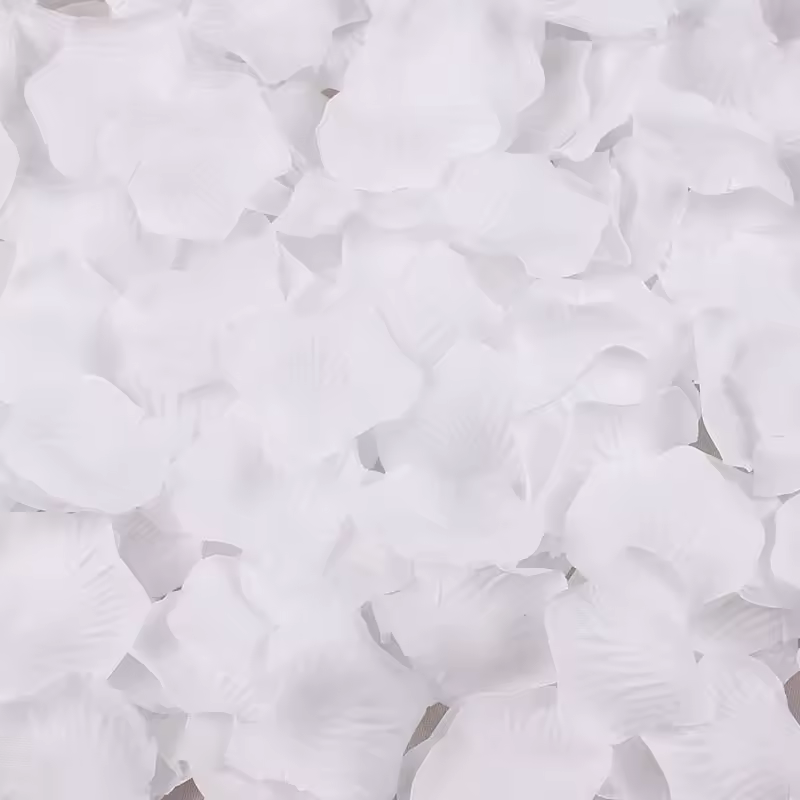 Black Artificial Rose Petals For Wedding Party Flower Favors Decoration Roses Supplies 500pcs Silk Petals Rosas Para Casamento - Image 6