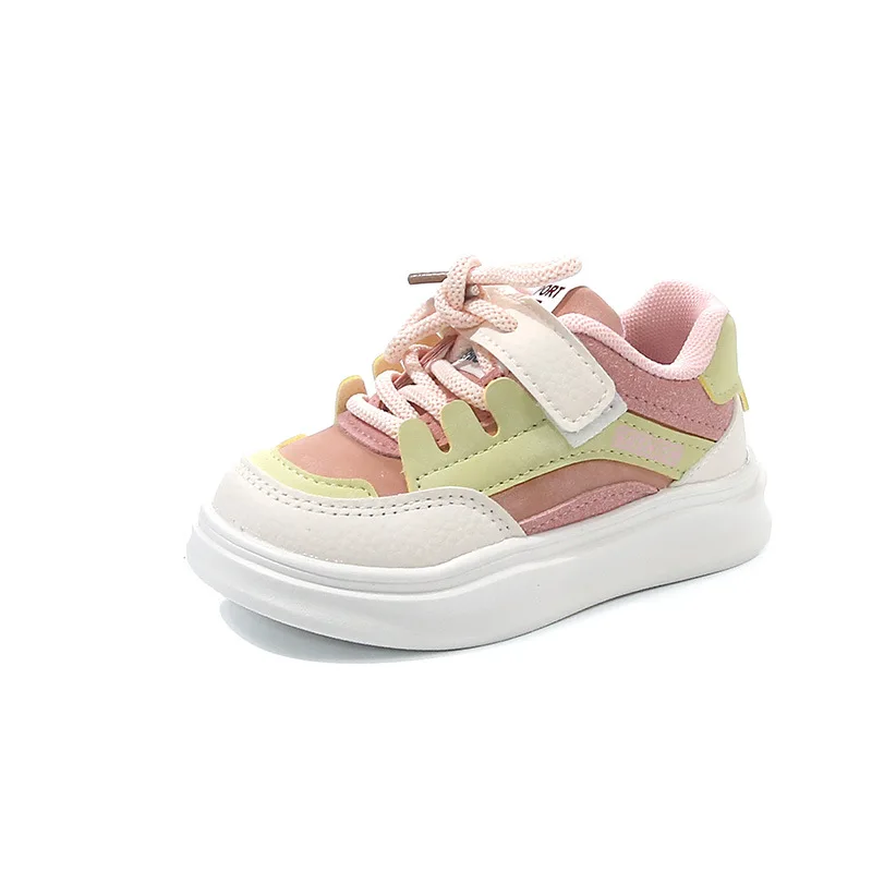 

New Spring Autumn School Casual Shoes Kids Non-Slip Casual Shoes Boys Girls Slip-On Walking Shoes Children Soft-Soled Sneakers