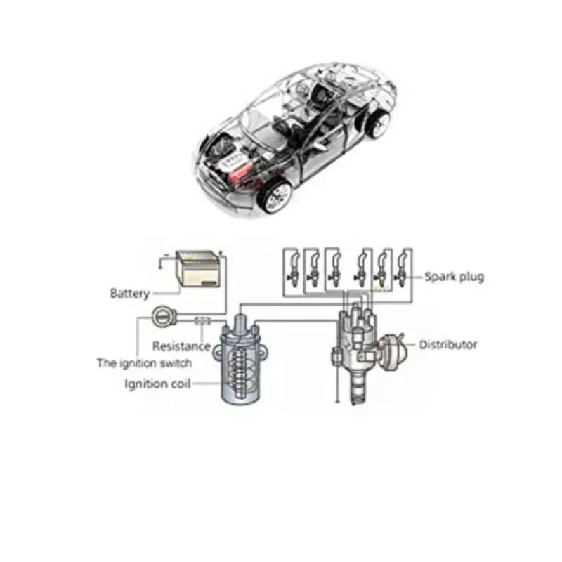 19100-35140 Ignition Distributor For TOYOTA Celica Corona 4Runner 2.4L 1910035030 1910035120