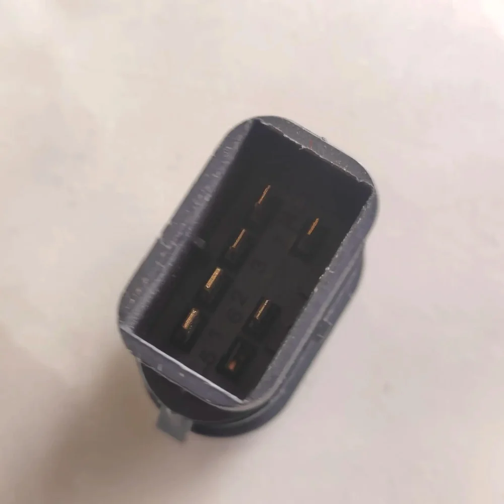 

2S6514529AA Car Electric Power Window Switch Single Button For Ford Ranger Ecosport 2S65-14529-AA 6Pins