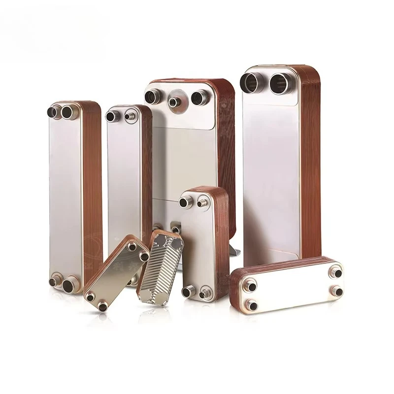 

Steel Brazed Plate Heat Exchanger Refrigeration Heat Exchange Parts