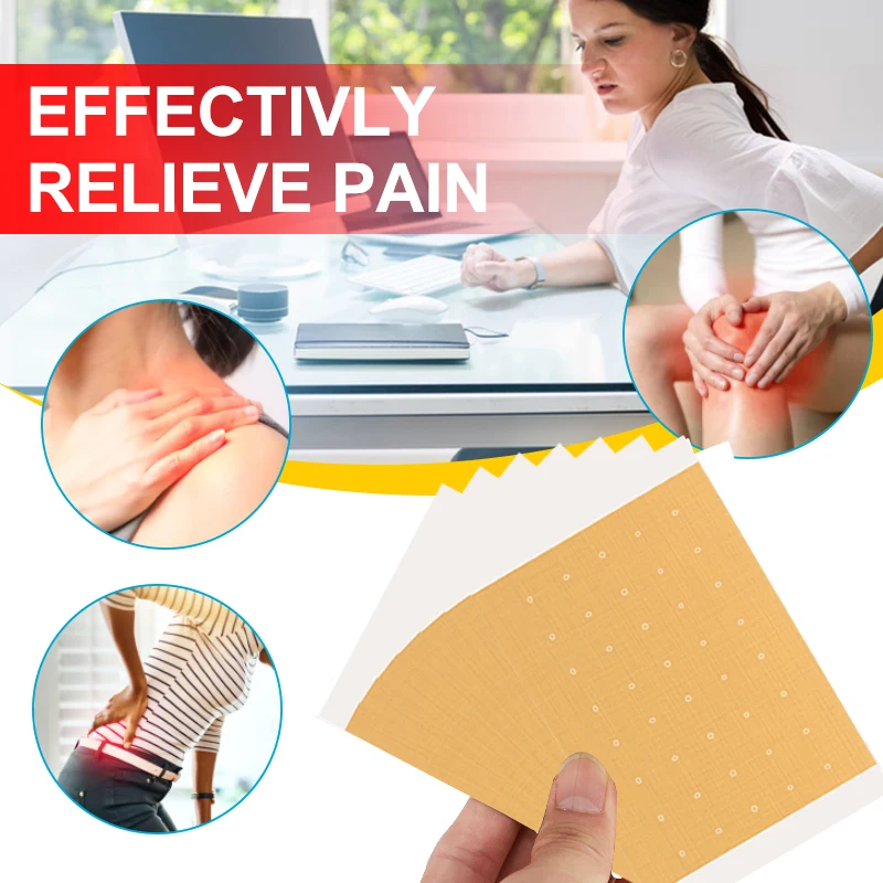 40pcs Body Pain Relief Plaster Cartilage Damaged Rheumatism Arthritis Analgesic Patch Knee Joint Muscle Neuralgia Care Dressing