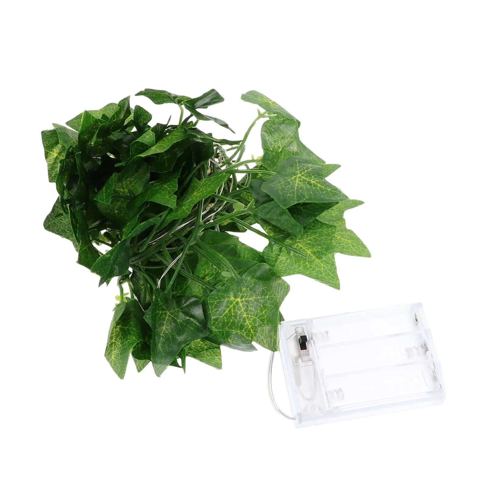 

1Pcs LED Copper Wire Lamp String Maple Leaves Light Energy Efficient Powered Decorative Lights Christmas Garden Room