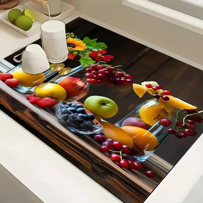 Tapete Escurridor de Platos co - Bar Mat Rubber reseña y precio