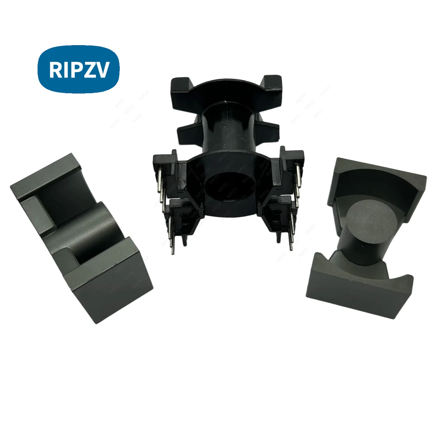 

Tangda PQ4040 PQ40-40 core Bobbin 6+6pin magnetic core+skeleton PC40 soft ferrite cores Transformers vertical .