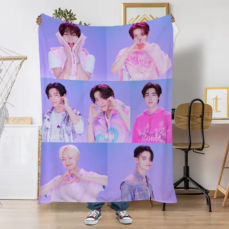 

Korean Kpop Band E-E-ENHYPEN Blanket Throws for Sofa Warm Throw Plaid Blankets on Offer Luxury Designer Bedding Throwing Catnap