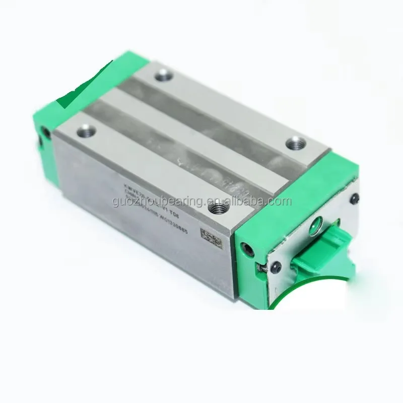 Unidad de rodamiento de rodillos lineales de recirculación lineal KWE 25 KWE25-V2-G3 KWE25-V2-G2 KWE25-V1-G3 KWE25-V1-G4