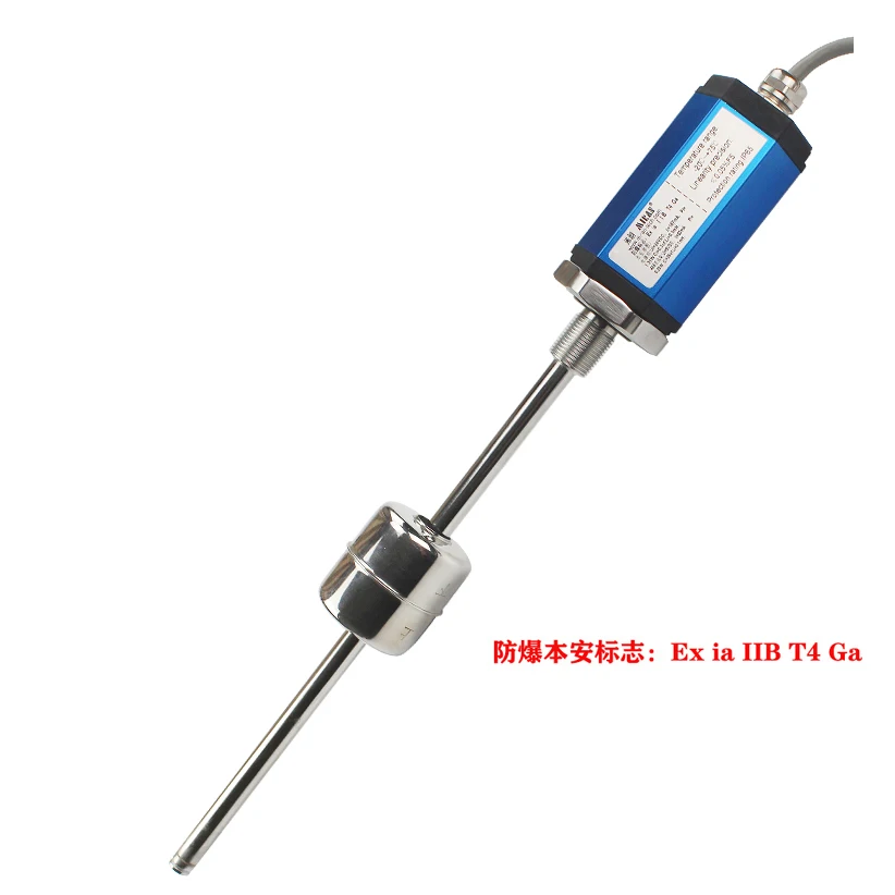 

Miran MTL4 80-350 мм Магнитострикционный датчик уровня жидкости Масляный бак Используемый потенциометр линейного перемещения