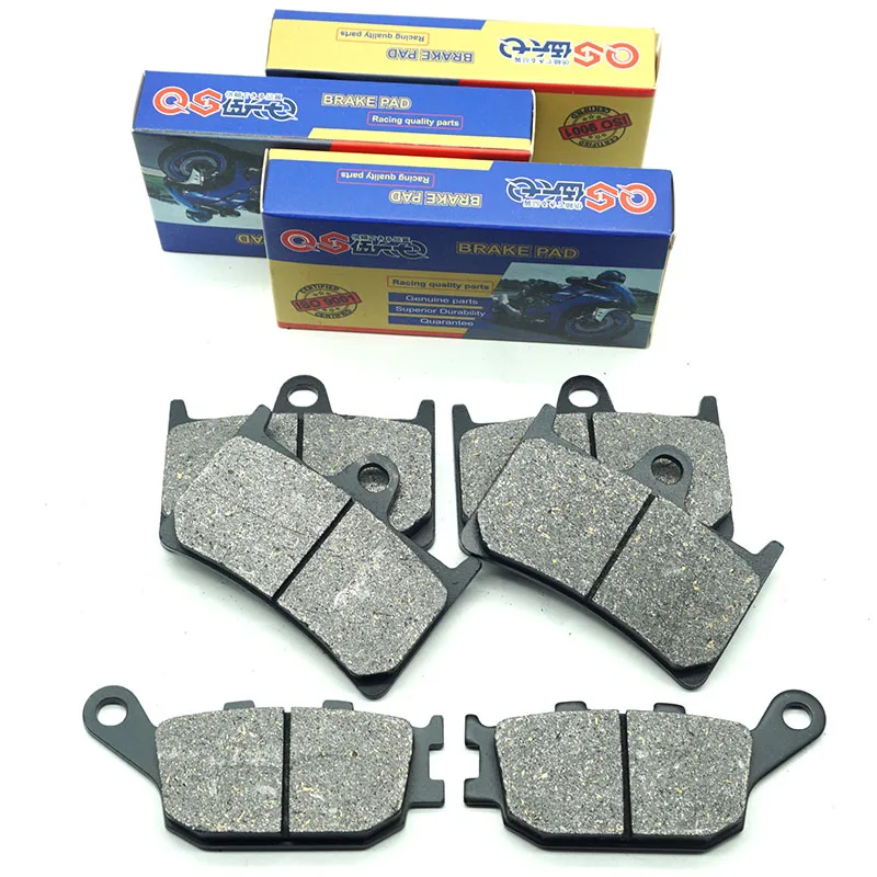 

Motorcycle Front Rear Brake Pads for YAMAHA MTT890D Tracer 900GT ABS (BAP9) 2021 (BAPS) 2023 MTT890D-K 9 GT+ (BLG8) MTT9GT 900