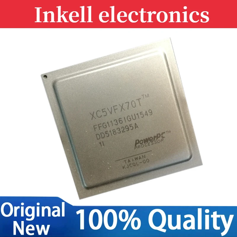 

XC5VFX70T-1FFG1136I FCBGA100 % новый чипсет, электронные компоненты интегрированной схемы, Электронная Ника