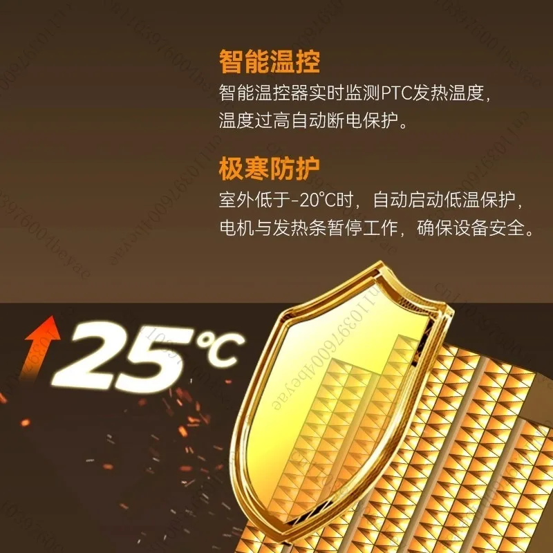 2025 نظام تهوية لغرفة واحدة لتدفئة الهواء بدون مجاري