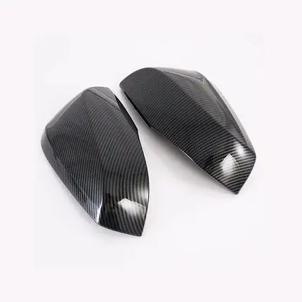 CHROME SIDE DOOR REAR VIEW MIRROR COVER TRIM FIT  for  Toyota  rav4 Highlander 2020