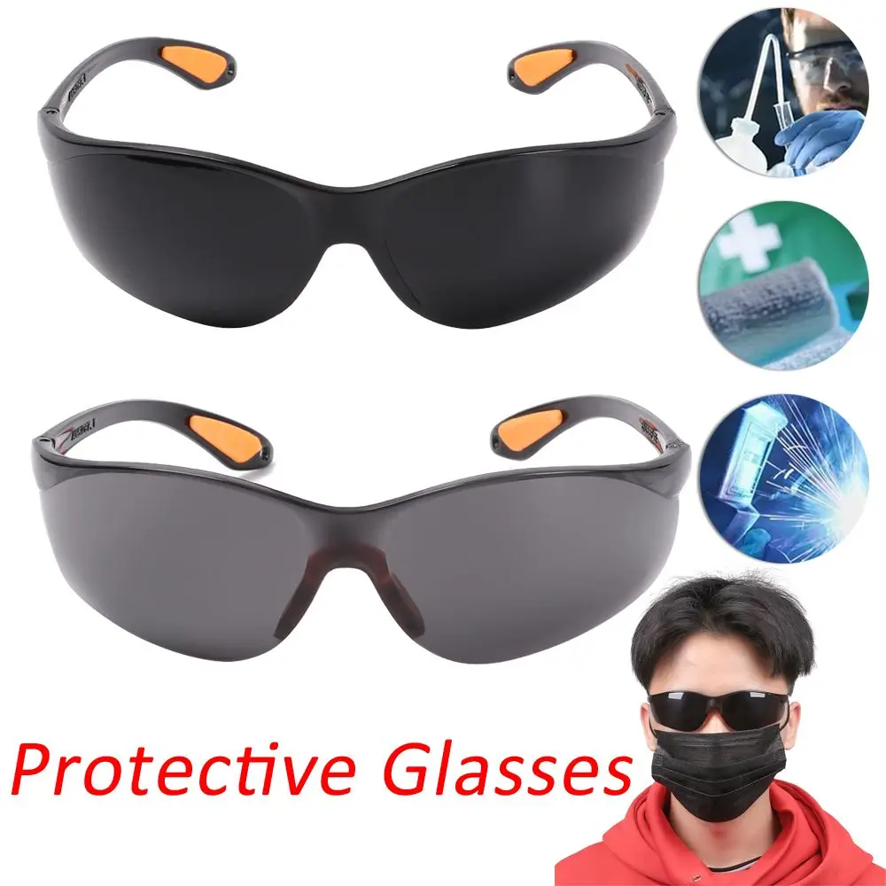 1pcs Anti-shock Windproof Security Supplies Work Lab Spectacles Eyes Protector Safety Glasses Laser Protection Goggles