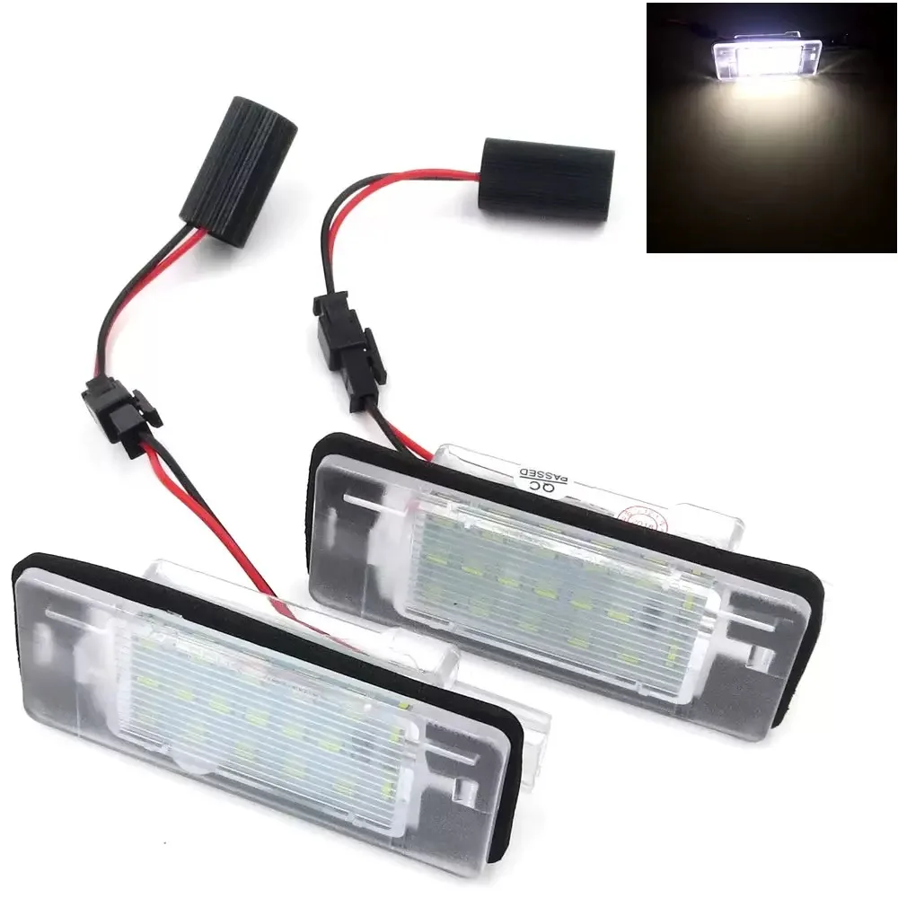 

for Opel Vectra C Estate 2002 2003 2004 2005 2006 2007 2008 LED Number License Plate Lights 12V White Lights Car-Styling Lamps