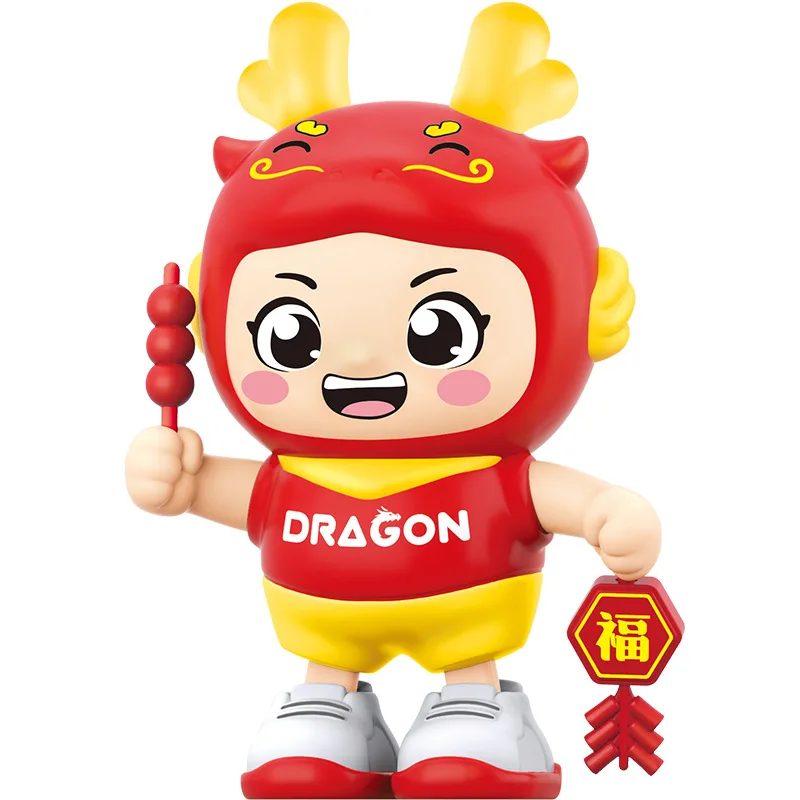 

Kids Electric Cartoon Dragon Bear Toy With Lights Music Cute Dancing Swinging Robot Toy Baby Interactive Toys Birthday Gifts