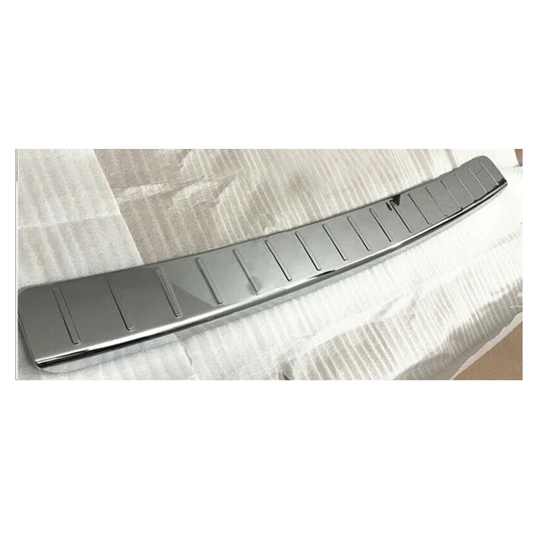 a 1648840190 For Mercedes Benz GL Class X164 W164 GL450 GL350 Trunk Back Tail Door Pedal Step Chromium Styling Chrome Trim Parts