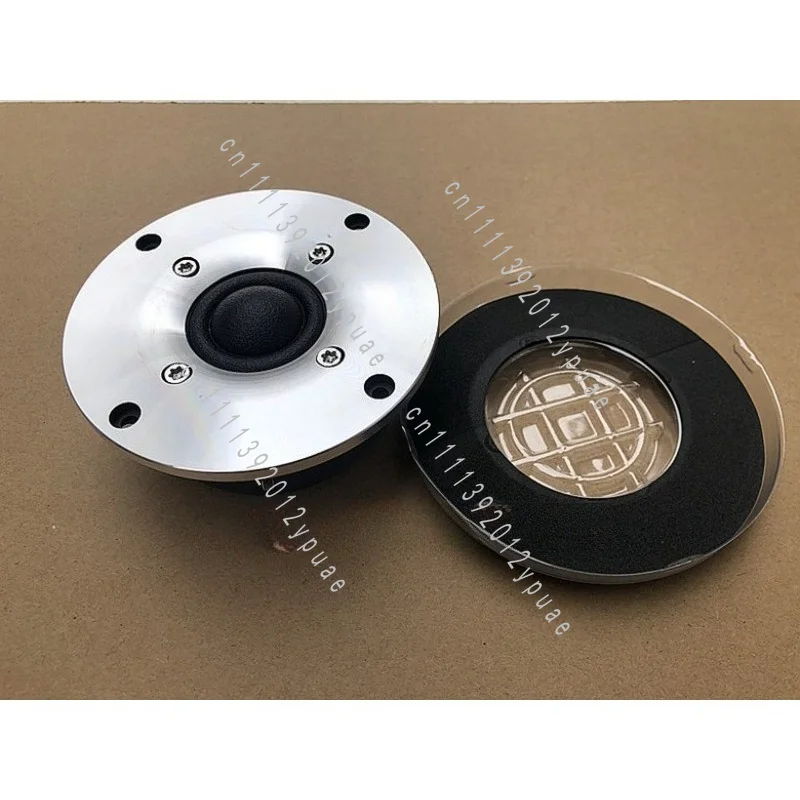 Original, 4-inch aluminum panel tweeter imported from Germany, high-end special film tweeter, audiophile grade