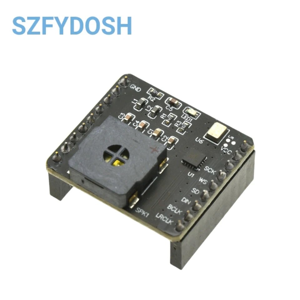 MAX98357 INMP441 Modul Integrasi Audio Disesuaikan dengan Papan Pengembangan ESP32-S3 Obrolan Suara AI