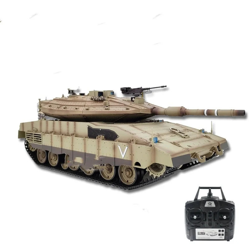 Rc Car Tank 2.4g Main Battle Simulation Tank Large Adult Remote Control Electric Military Model Boy Toy Car Boy Birthday Gift