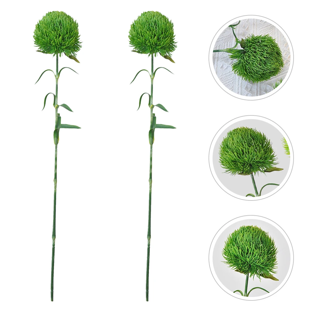 

2pcs Artificial Office Decorative Wedding Small Faux Artificial Plants Indoor Small Plants Tabletop Decor