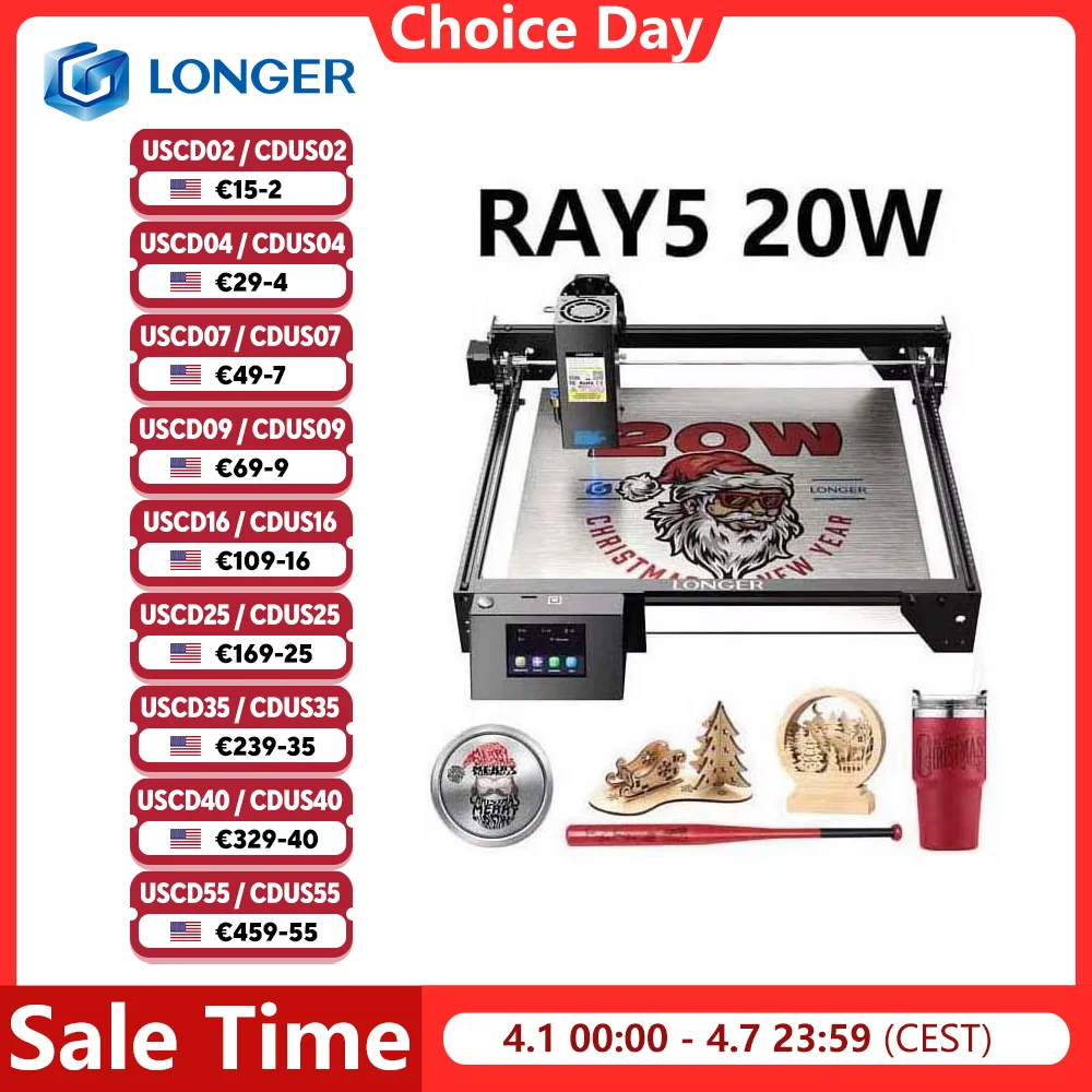 Longer RAY5 20W Las…