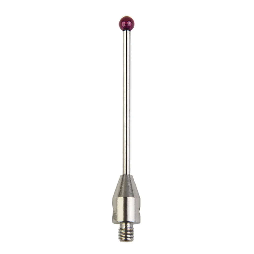 Imagem -04 - Cmm-touch Probe Stylus para Máquina Cnc Caneta Ponta Stylus Rubine Ball 50 mm mm 50 mm Long A50034799