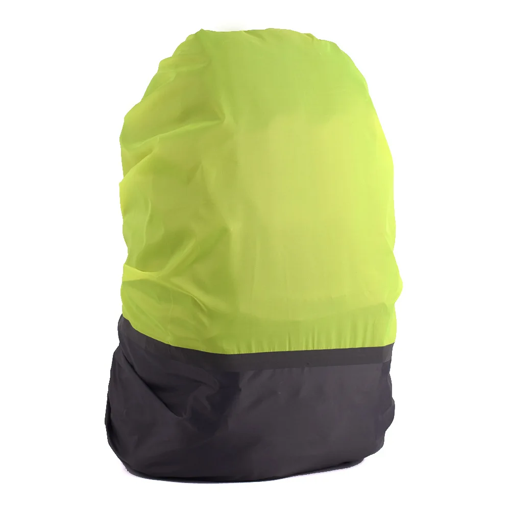 【34】Reflective Strip Waterproof Sports Bag Cover Outdoor Cycling Backpack Rain Cover Luggage Protection