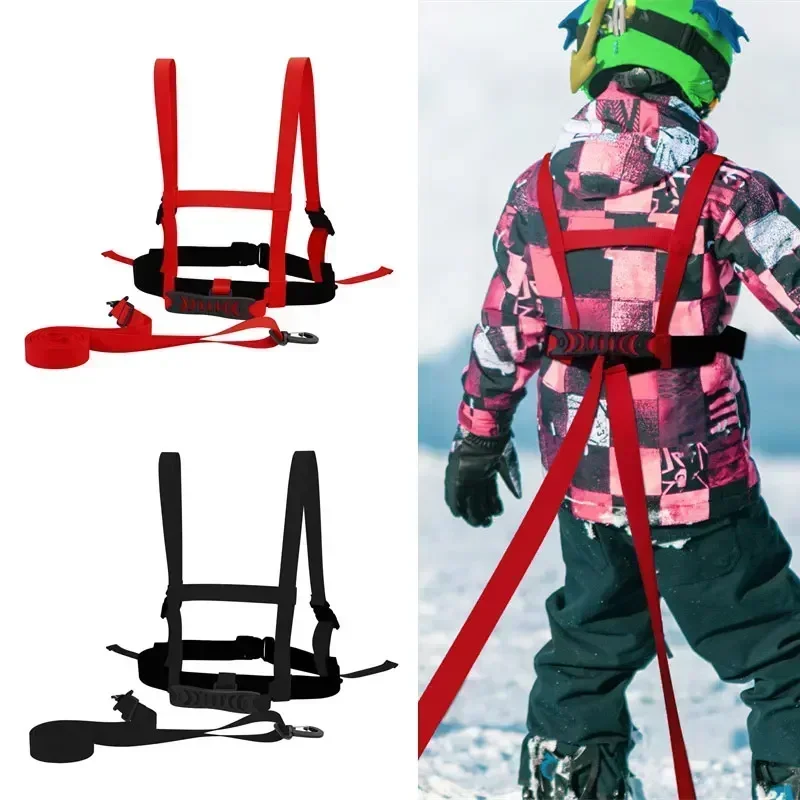 

Children's Ski Safety Shoulder Strap Ski Training Belt Skating Roller Skating Training Belt Suitable for Beginners