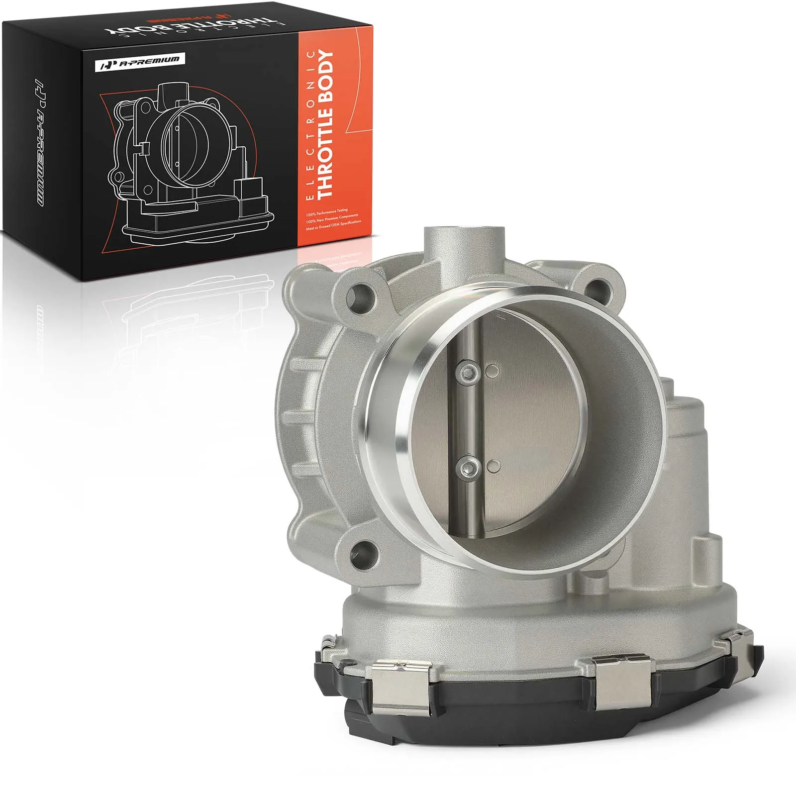 A-Premium Fuel Injection Throttle Body with TPS Sensor for Ford F-150 2018-2022 Explorer 2020-2021 Edge Ranger 2019-2021 Mustang