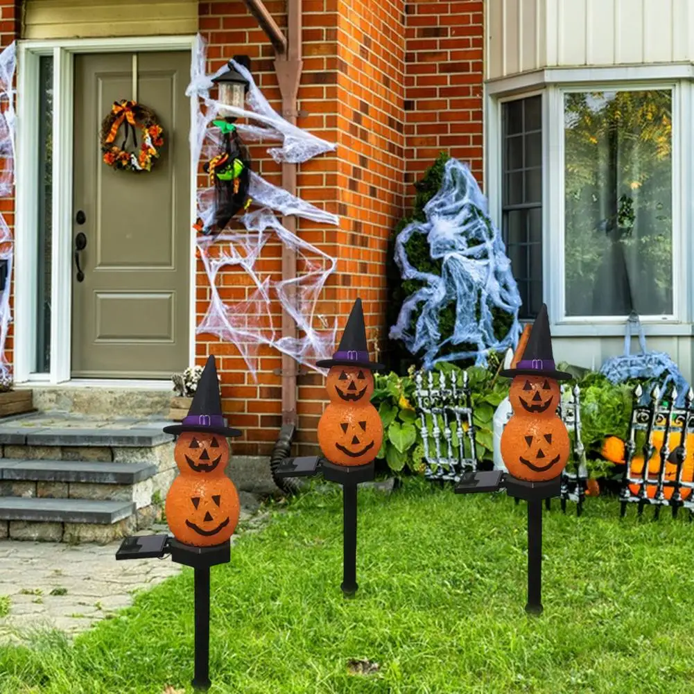 

Solar Halloween Pathway Lights Pumpkin Ghost Light Halloween Solar Pathway Lights Pumpkin Ghost Garden for Outdoor for Patio