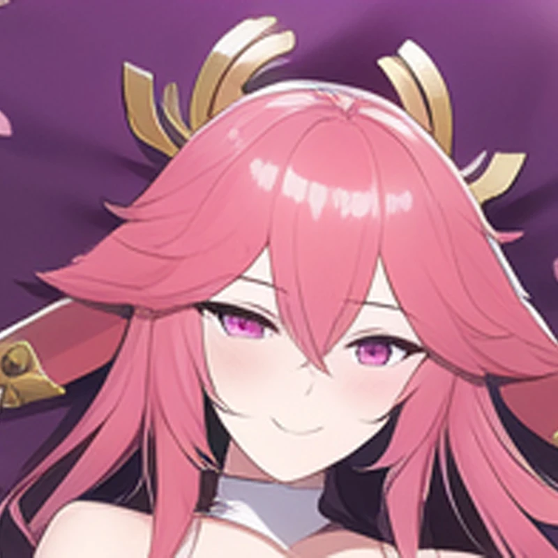 

Dakimakura Anime Pillow Case Yae Miko Double-sided Print Of Life-size Body Pillowcase Gifts