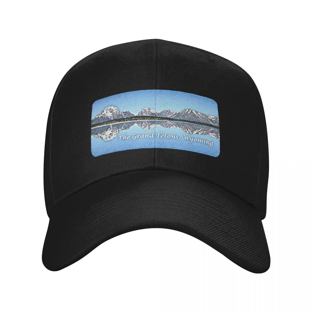 The Grand Tetons. Wyoming Baseball Cap foam party Hat Fishing cap Uv Protection Solar Hat Beach Bag Men's Hats Women's