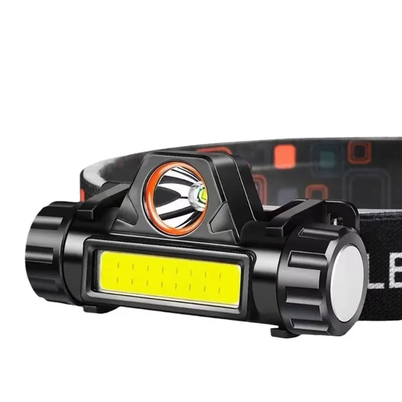 

A34R Headband Lighting-LED Headlamp-Rechargeable, Light Weight, Ideal For Outdoor Activity Adventures
