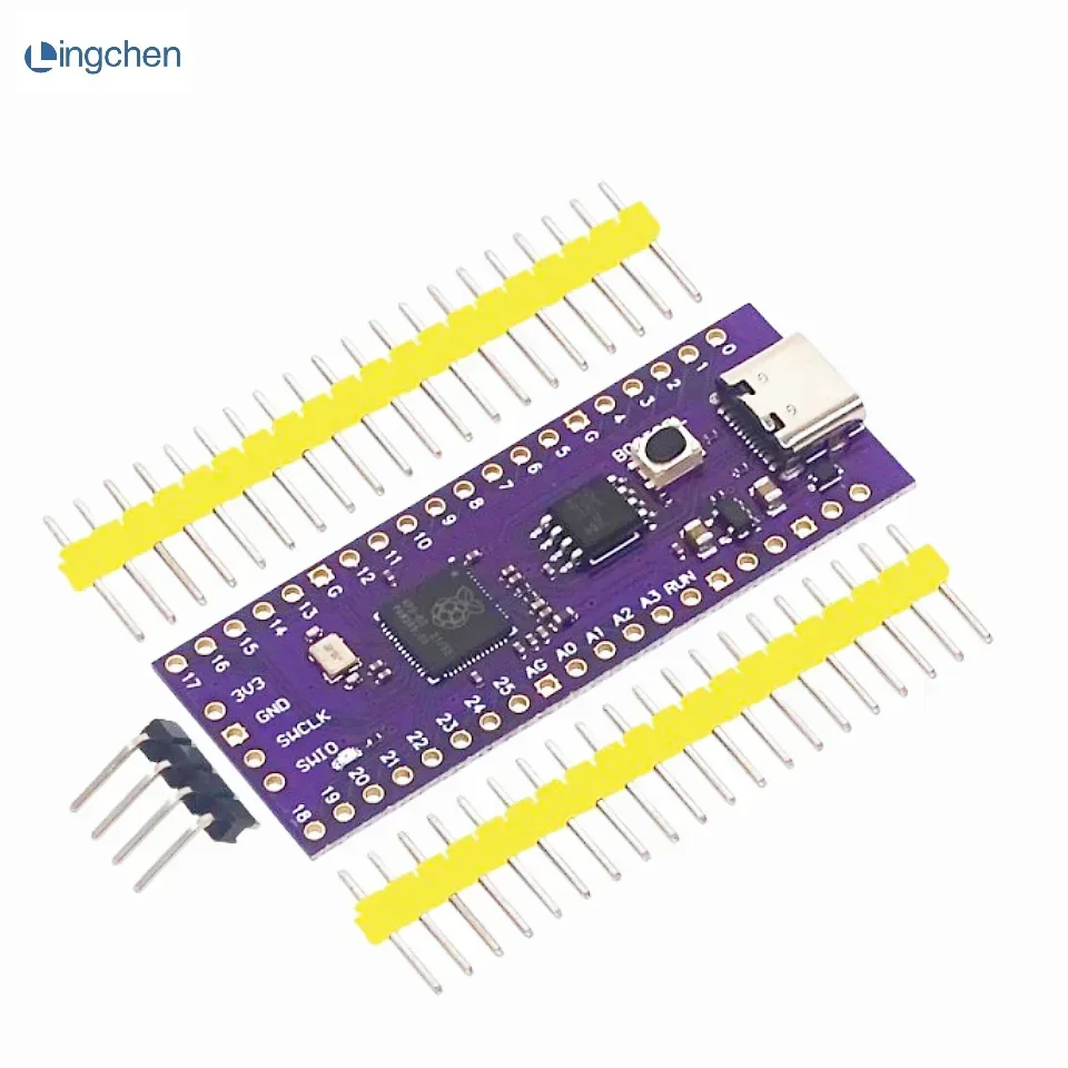 

Ultimate Pico RP2040 128Mbit 16MB compatible with raspberry PI dual-core processors
